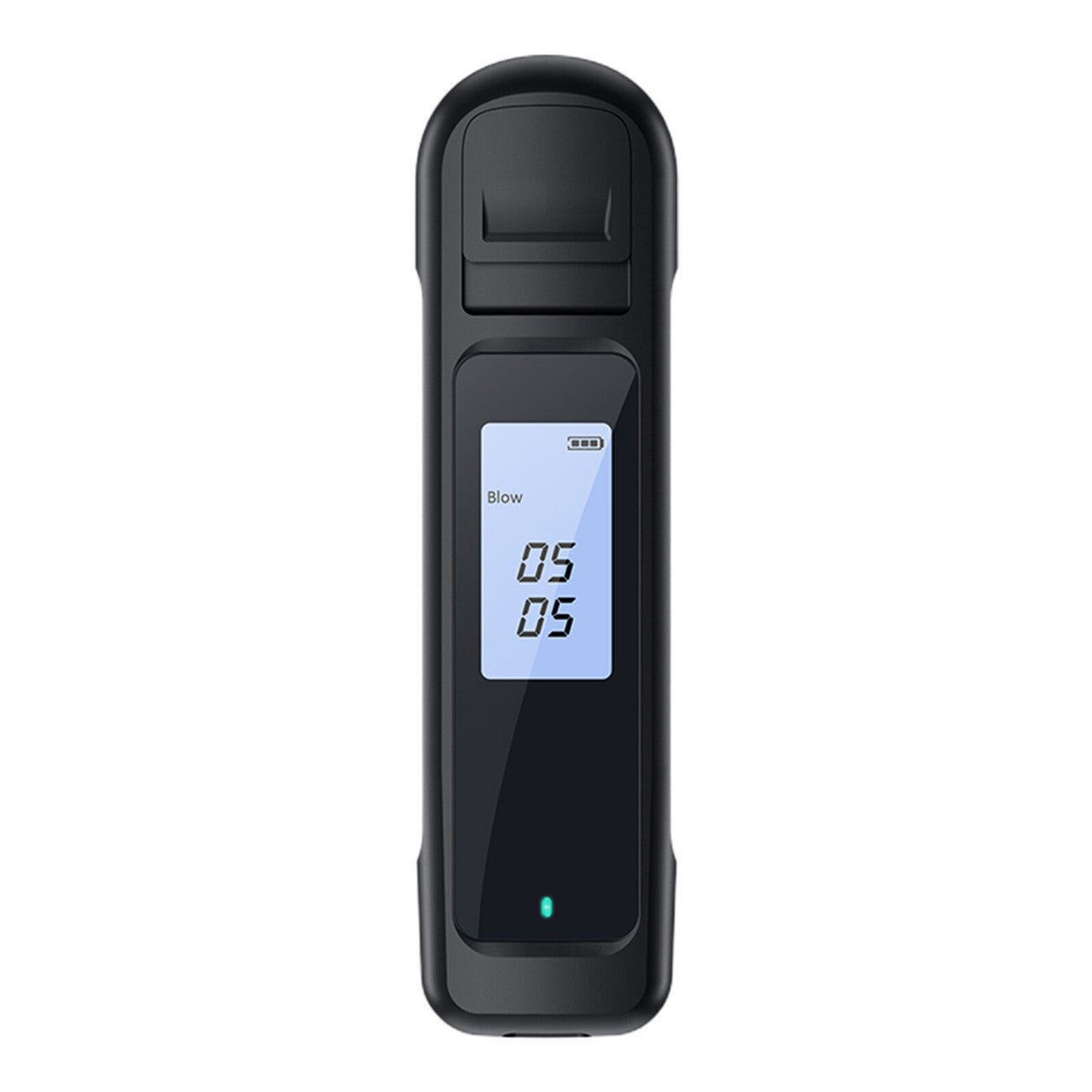 Alcohol Breathalyzer Drink Tester DUI LCD Breath Analyzer Handbag Pocket Size BLACK - FREE POST - NuSea