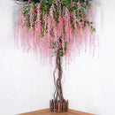 Artificial Hanging Silk Garland Vine Flowers Garden Decoration - NuSea