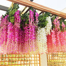 Artificial Hanging Silk Garland Vine Flowers Garden Decoration - NuSea
