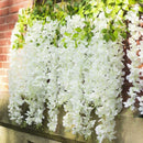 Artificial Hanging Silk Garland Vine Flowers Garden Decoration - NuSea