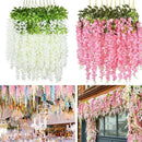 Artificial Hanging Silk Garland Vine Flowers Garden Decoration - NuSea