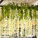 Artificial Hanging Silk Garland Vine Flowers Garden Decoration - NuSea