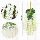 Artificial Hanging Silk Garland Vine Flowers Garden Decoration - NuSea