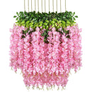 Artificial Hanging Silk Garland Vine Flowers Garden Decoration - NuSea