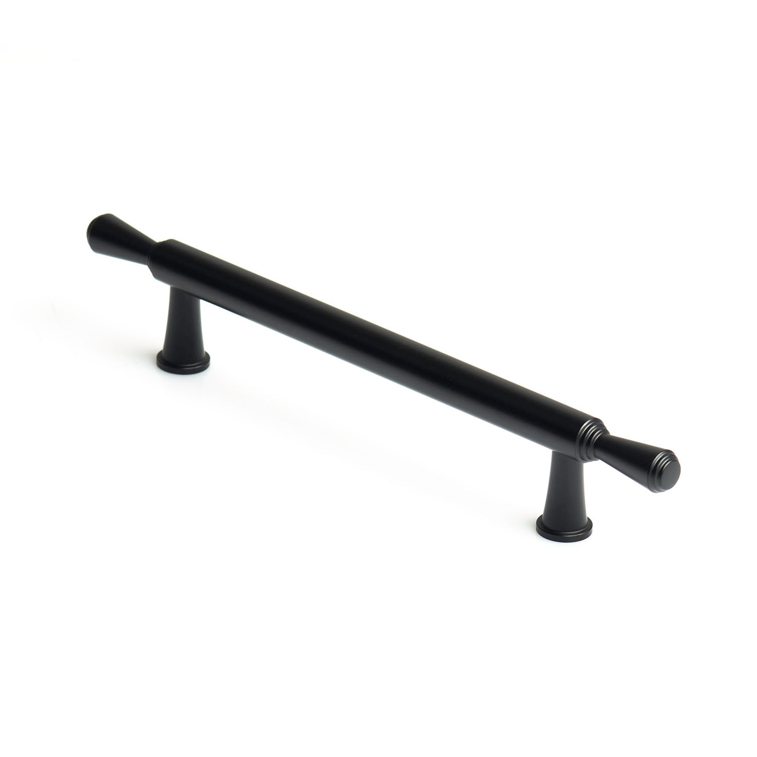 Black Zinc Kitchen Cabinet Handles Drawer Bar Handle Pull 128mm - NuSea