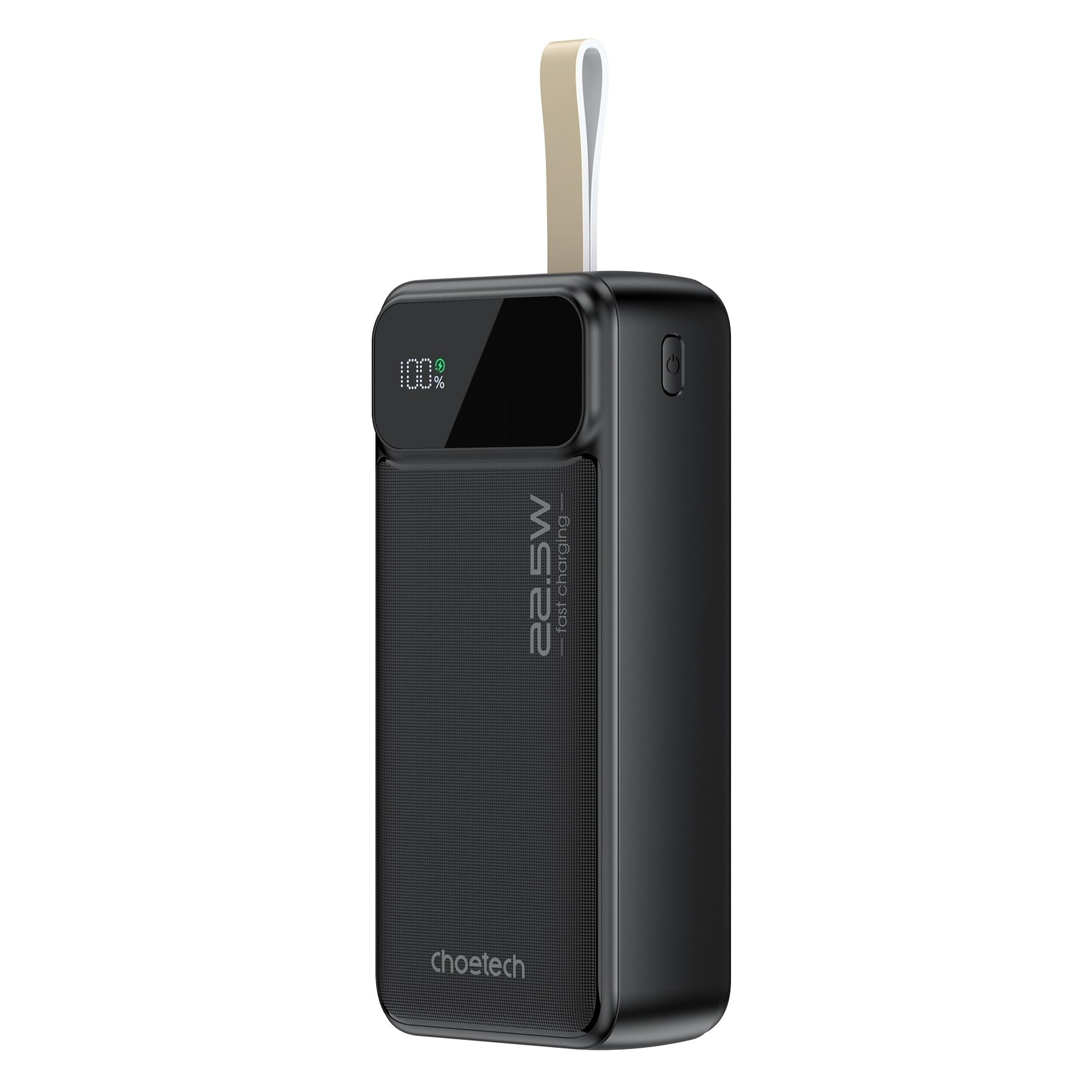CHOETECH B731 40000mAh Power Bank PD22.5W with Digital Display - NuSea