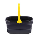 Collapsible Plastic Mop Washing Bucket Fit Sponge Mop Flat Mop Cotton Mop - NuSea