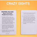 Crazy Eight Hearts Old Maid Fish Educational children card games