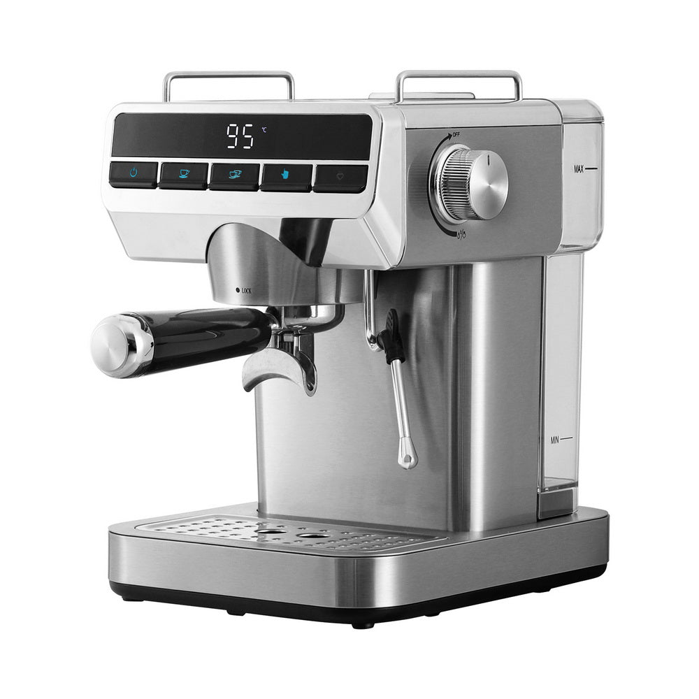 Devanti 20 Bar Coffee Machine Espresso Cafe Maker - NuSea