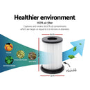 Devanti Handheld Vacuum Cleaner Replacement Filter - 3 Pack - NuSea