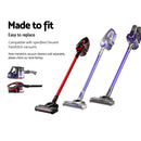 Devanti Handheld Vacuum Cleaner Replacement Filter - 3 Pack - NuSea