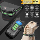 Electric Pet Dog Training Anti Bark Collar Sound Vibrate Auto Rechargeable NEW - NuSea
