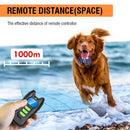 Electric Pet Dog Training Anti Bark Collar Sound Vibrate Auto Rechargeable NEW - NuSea