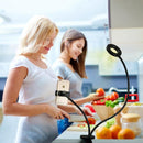 Flexible Clip - on Photography Selfie Ring Light with Adjustable Brightness - NuSea