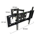Full Motion Swivel & Tilt Wall Mount TV Bracket - NuSea