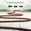 GREENHAVEN Expandable Garden Hose with 10 Spray Patterns Nozzle - NuSea