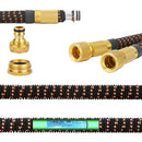 GREENHAVEN Expandable Garden Hose with 10 Spray Patterns Nozzle - NuSea