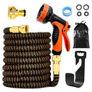 GREENHAVEN Expandable Garden Hose with 10 Spray Patterns Nozzle - NuSea