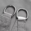 Heavy Duty Waterproof Sun Shade Sail Cloth Square Rectangle Triange Canopy Options - NuSea