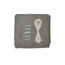 Heavy Duty Waterproof Sun Shade Sail Cloth Square Rectangle Triange Canopy Options - NuSea