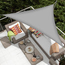 Heavy Duty Waterproof Sun Shade Sail Cloth Square Rectangle Triange Canopy Options - NuSea