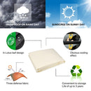 Heavy Duty Waterproof Sun Shade Sail Cloth Square Rectangle Triange Canopy Options - NuSea