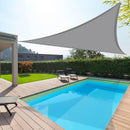 Heavy Duty Waterproof Sun Shade Sail Cloth Square Rectangle Triange Canopy Options - NuSea
