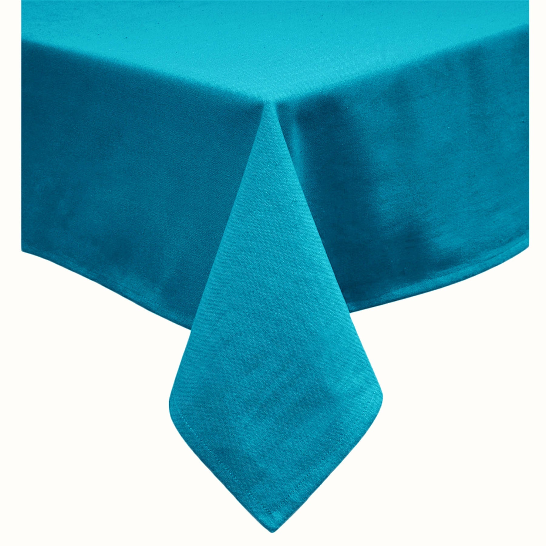 Hoydu Cotton Blend Table Cloth Blue Bird 170x420cm - NuSea