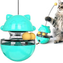 Interactive Cat Tumbler Treat and Food Dispenser Slow Feeder with Ball - NuSea