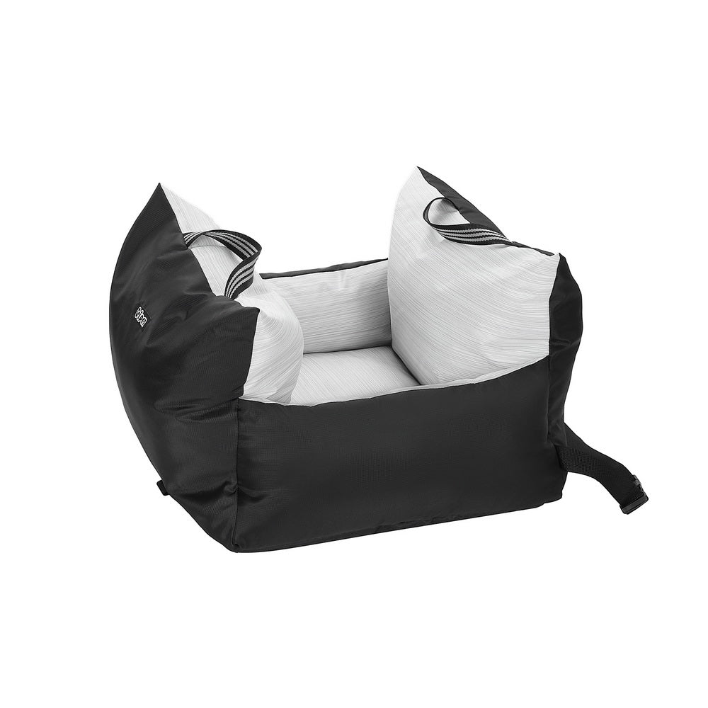 i.Pet Dog Car Seat Booster Cover Dog Bed Portable Waterproof Belt Non Slip - NuSea
