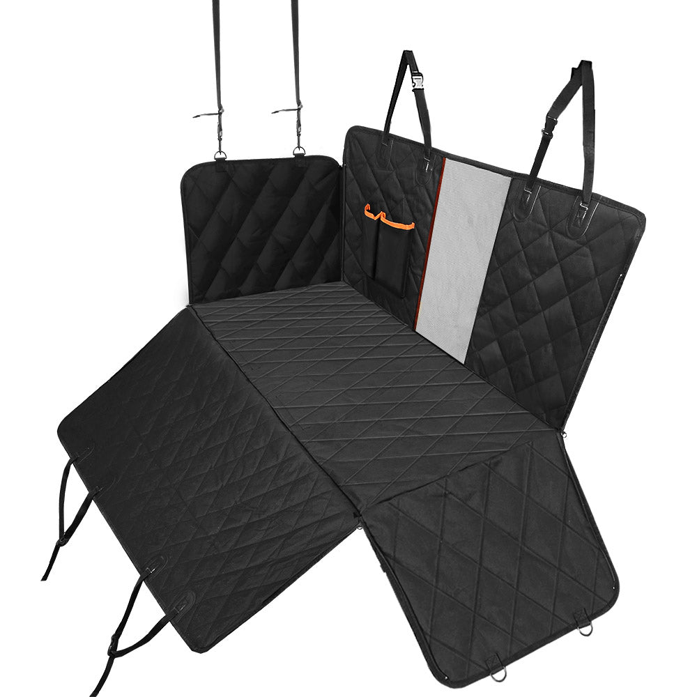 i.Pet Pet Car Seat Cover Dog Hammock Protector Back Waterproof Belt Non Slip Mat - NuSea