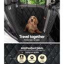 i.Pet Pet Car Seat Cover Dog Protector Hammock Back Waterproof Belt Non Slip Mat - NuSea