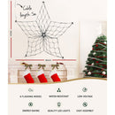 Jingle Jollys Christmas Lights 130cm Snow 130 LED Decorations - NuSea