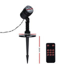 Jingle Jollys Christmas Lights Laser Light Projector Outdoor Decorations - NuSea