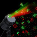 Jingle Jollys Christmas Lights Laser Light Projector Outdoor Decorations - NuSea