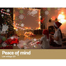 Jingle Jollys Christmas Lights Projector Light Outdoor Decorations Outdoor - NuSea