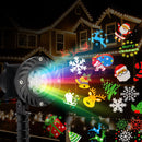 Jingle Jollys Christmas Lights Projector Light Outdoor Decorations Outdoor - NuSea