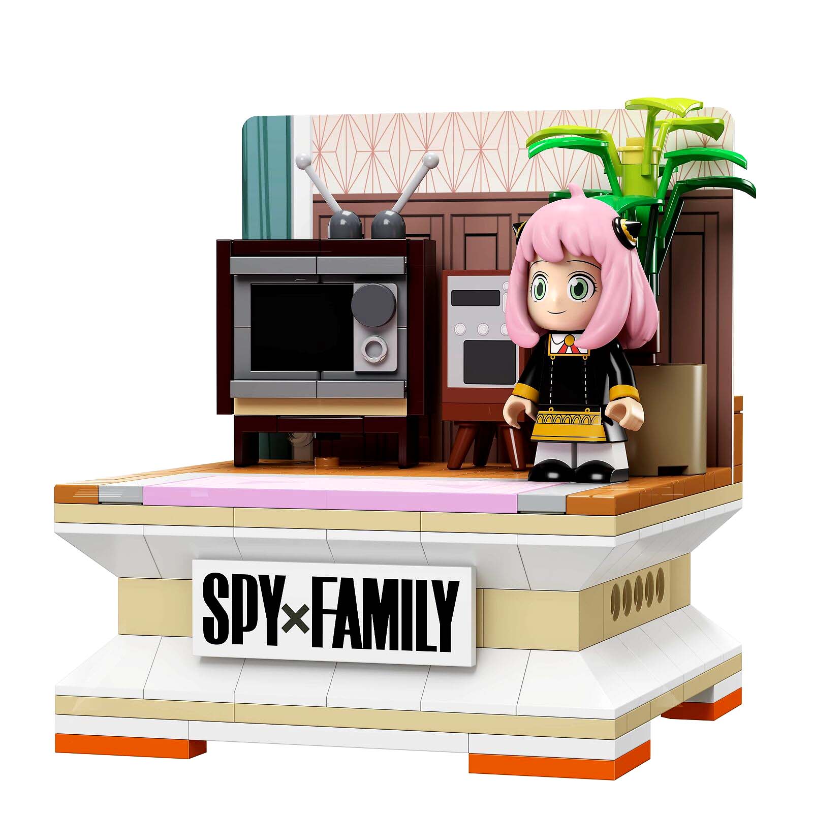 Kalos Spy X Family Anya Forger Building Block Bluetooth Speaker - NuSea