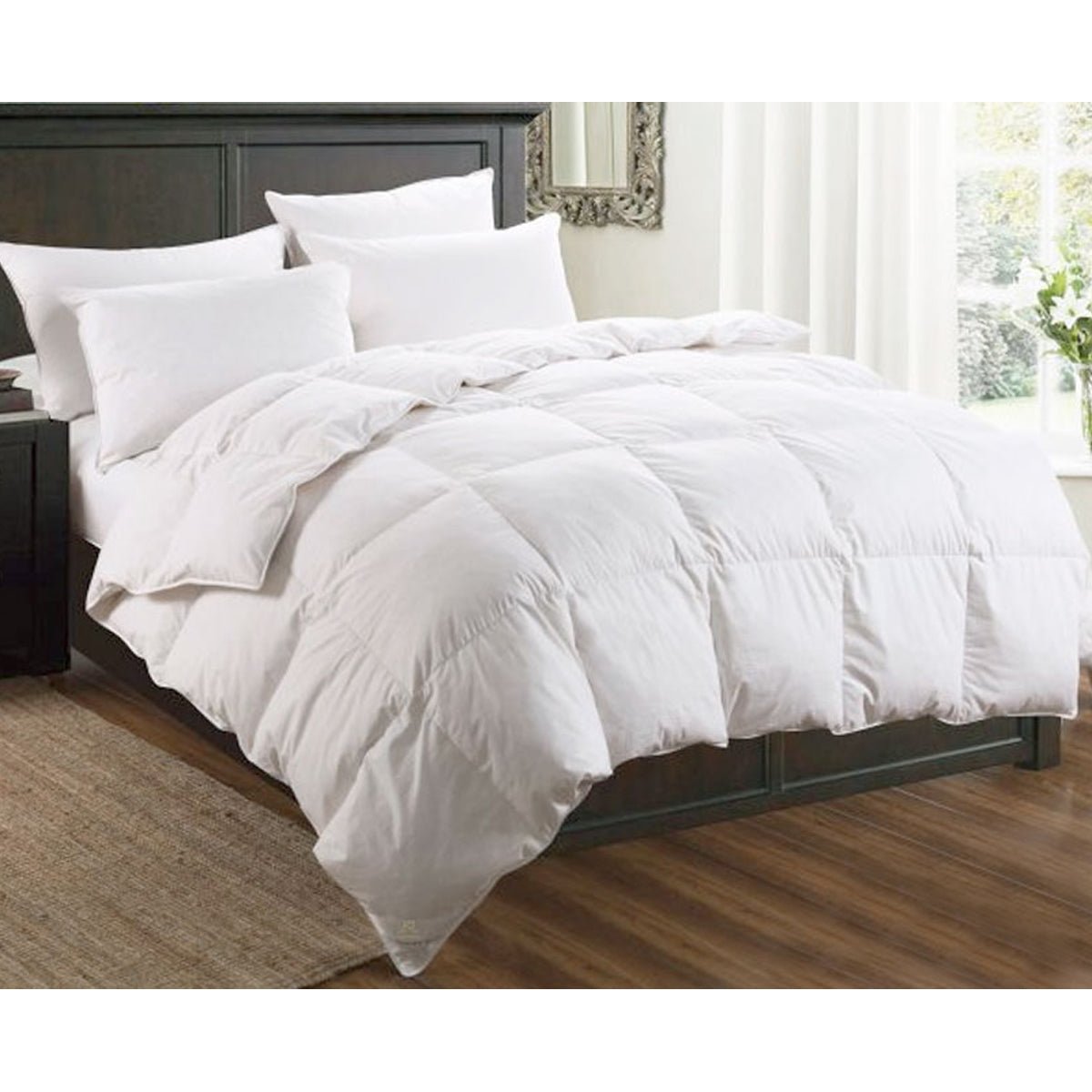 Luxury Duck 80% Down 20% Feather Quilt Queen - NuSea