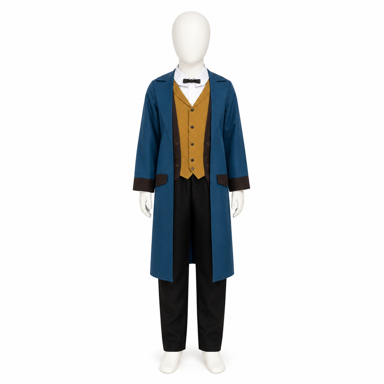 Kids’ Magical Boy Costume – Jacket, Vest Top & Pants white background product image