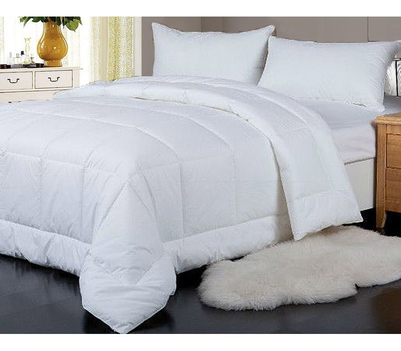 Microfibe 400gsm Quilt SINGLE - NuSea