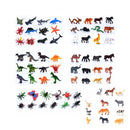 Mini simulated Animals Action Figures Toys 6 Assorted types - NuSea