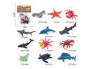 Mini simulated Animals Action Figures Toys 6 Assorted types - NuSea