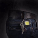 Mini Waterproof Pocket Torch LED Keychain Flashlight USB Charging - NuSea