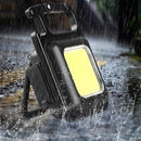 Mini Waterproof Pocket Torch LED Keychain Flashlight USB Charging - NuSea