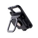 Mini Waterproof Pocket Torch LED Keychain Flashlight USB Charging - NuSea