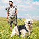 No Pull Adjustable Reflective Tactical Harness for Military Service Dogs - NuSea