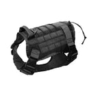 No Pull Adjustable Reflective Tactical Harness for Military Service Dogs - NuSea