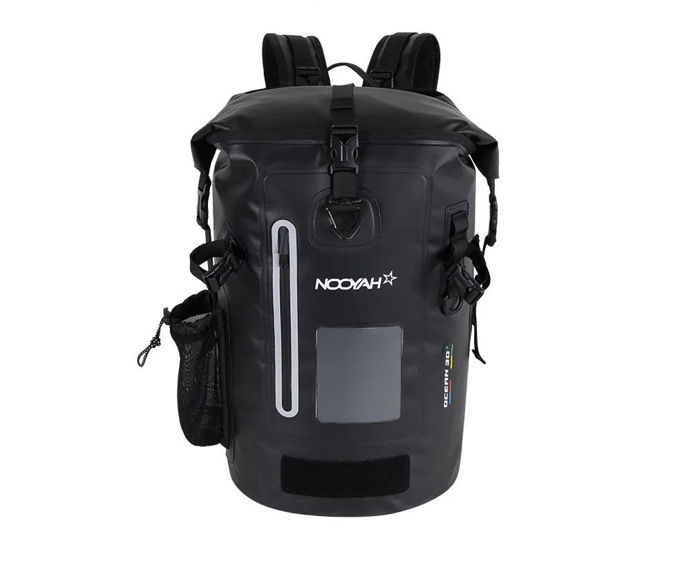 NOOYAH IPX8 Waterproof Bike Cycle Outdoor Sports Backpack Double - Layer Waterproof Bag - NuSea