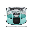 PETSWOL Portable Pet Playpen - Spacious Exercise Kennel Tent - NuSea